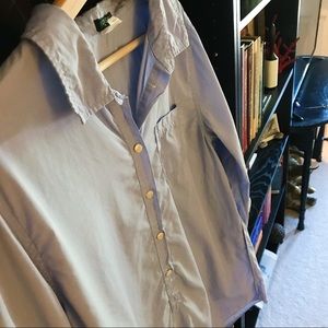 J. Crew Boyfriend Shirt. Like New.